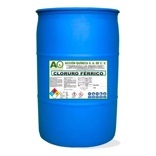 Cloruro Férrico Tricloruro De Hierro