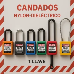 Candados De Bloqueo y Etiquetado