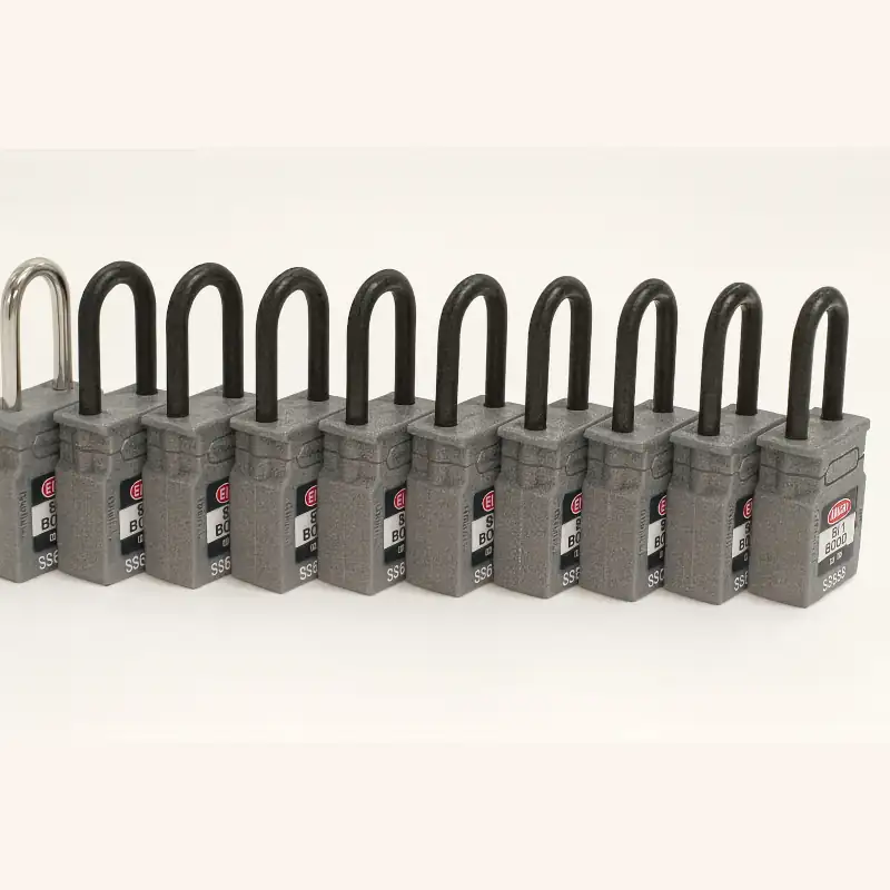 Candados De Bloqueo Candado de seguridad Plomo para usos electrico y dielectrio Lock Out Tag Out LOTO