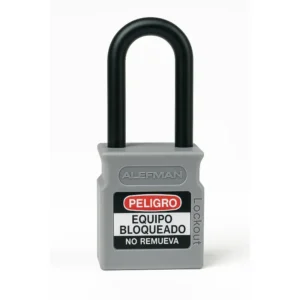 Candados De Bloqueo Plomo Candado de seguridad para usos electrico y dielectrio Lock Out Tag Out LOTO