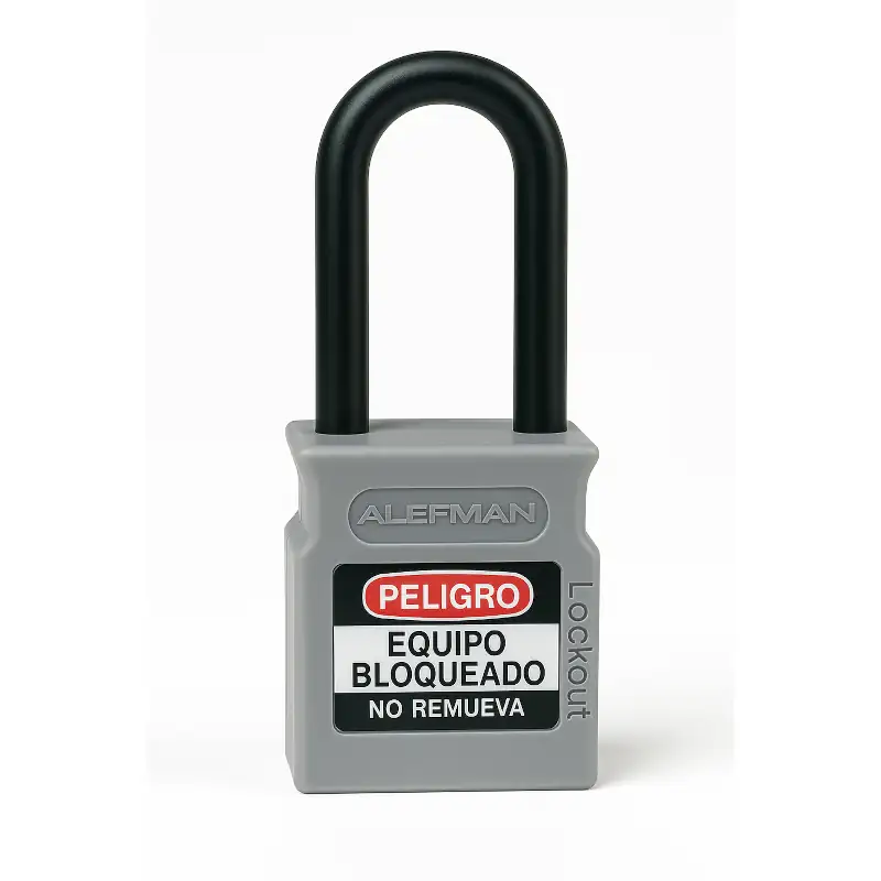 Candados De Bloqueo Plomo Candado de seguridad para usos electrico y dielectrio Lock Out Tag Out LOTO
