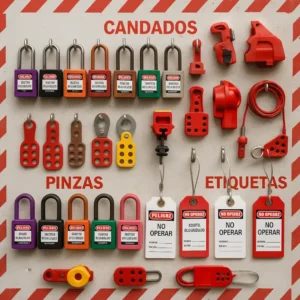 Dispositivos Lockout Tagout
