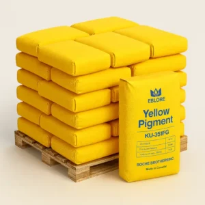 Pigmento Industrial Color Amarillo