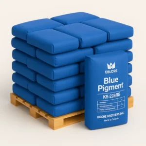 Pigmentos Industriales Color Azul