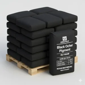 Pigmentos Industriales Color Ocre Negro Oxido De Hierro