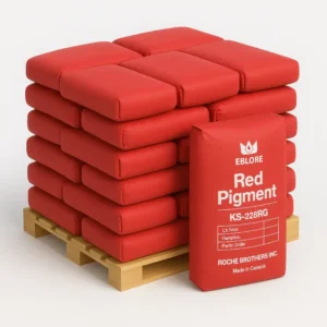 Pigmentos Industriales Color Rojo